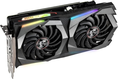 MSI GeForce GTX 1660 Ti Gaming X 6GB GDDR6 PCI Express 3.0 Graphics Card GLOBAL SHIPPING