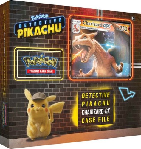  Pokmon - Trading Card Game: Detective Pikachu Charizard-GX Special Case File
