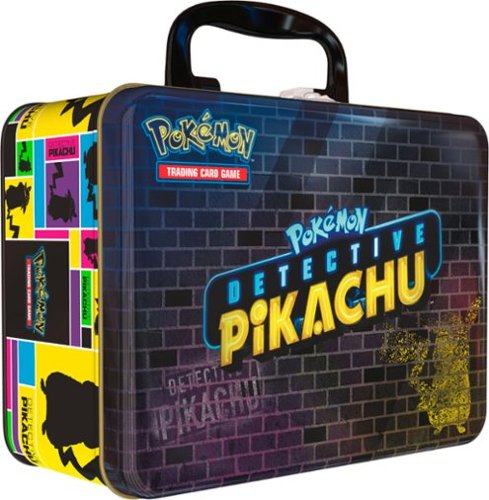  Pokémon - Trading Card Game: Detective Pikachu Collector Chest