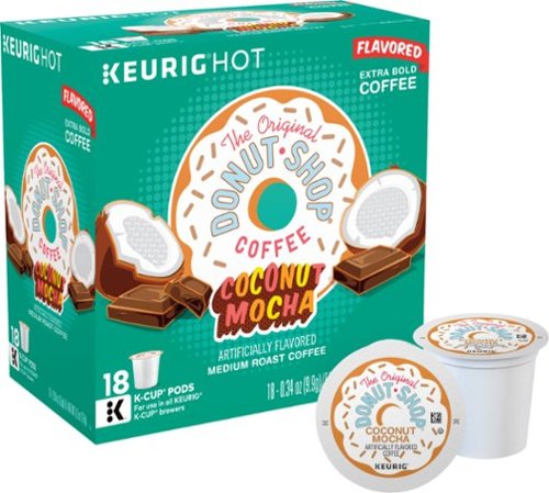 The Original Donut Shop - Coconut Mocha K-Cup Pods (18-Pack)