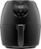 Chefman - TurboFry 3.7 Qt. Digital Air Fryer with Touch Screen Control - Black-Front_Standard