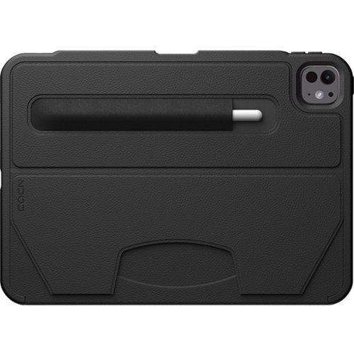 ZUGU Slim Protective Case for Apple iPad Pro 11-inch (M4) - Black WORLDWIDE DELIVERY