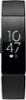 Fitbit - Inspire HR Activity Tracker + Heart Rate - Black-Front_Standard