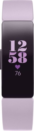  Fitbit - Inspire HR Activity Tracker + Heart Rate - Lilac