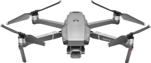 DJI - Mavic 2 Pro Quadcopter without Remote Controller - Black-Front_Standard