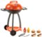 Little Tikes - Sizzle 'n Serve Grill - Orange/Black/Silver-Front_Standard