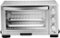 Cuisinart - 6-Slice Toaster Oven with Broiler - Stainless Steel-Front_Standard