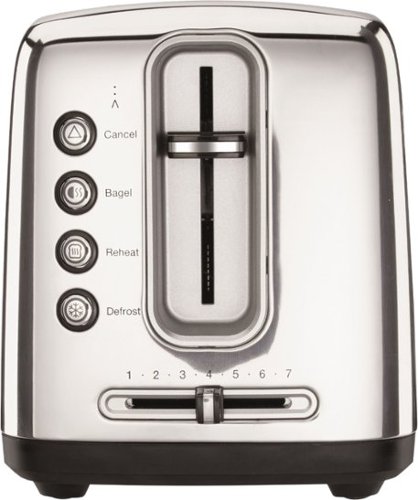 Cuisinart - The Bakery 2-Slice Toaster - Stainless Steel-Front_Standard 
