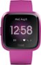 Fitbit - Versa Lite Edition Smartwatch - Mulberry-Front_Standard 