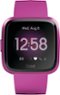 Fitbit - Versa Lite Edition Smartwatch - Mulberry-Front_Standard