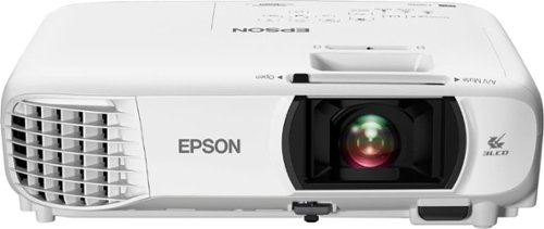  Epson - Refurbished PowerLite Home Cinema 1060 1080p 3LCD Projector - White