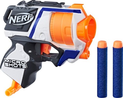 Nerf - MicroShots Series Blaster - Styles May Vary-Front_Standard 