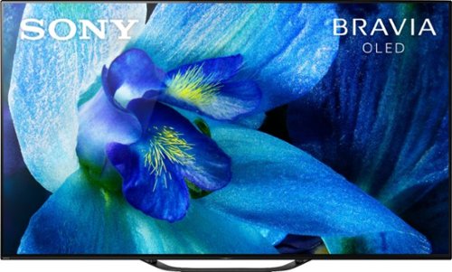 Sony - 65" Class A8G Series OLED 4K UHD Smart Android TV-Front_Standard