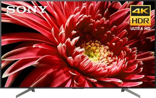 Sony - 85" Class - LED - X850G Series - 2160p - Smart - 4K UHD TV with HDR-Front_Standard 