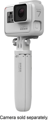 Shorty Limited Edition 8.9" Tripod - Dusk White for All GoPro Cameras - Dusk White-Angle_Standard