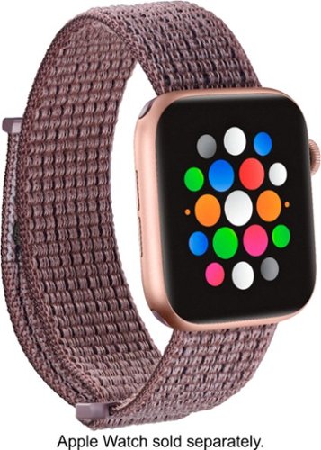 Modal™ - Active Nylon Watch Band for Apple Watch 42mm, 44mm, 45mm and Apple Watch Series 8 45mm - Mauve