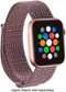 Modal™ - Active Nylon Watch Band for Apple Watch 42, 44, 45mm (Series 1-8) and Apple Watch Ultra 49mm - Mauve-Angle_Standard