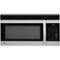 LG - 1.7 Cu. Ft. Over-the-Range Microwave - Stainless Steel-Front_Standard
