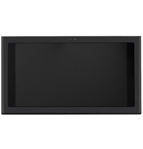 GE - 30 inches - Matte black-Front_Standard 