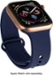 NEXT - Sport Band Watch Strap for Apple Watch® 38mm and 40mm - Midnight Blue-Angle_Standard