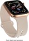 NEXT - Sport Band Watch Strap for Apple Watch® 42mm and 44mm - Stone/Cream-Angle_Standard