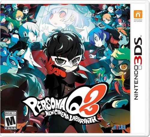 Persona Q2: New Cinema Labyrinth Premium Edition - Nintendo 3DS-Front_Standard 