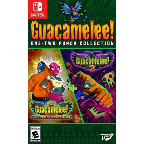 Guacamelee! One-Two Punch Collection - Nintendo Switch