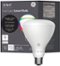 C by GE - BR30 Bluetooth Smart LED Light Bulb - Multicolor-Front_Standard 