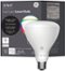 C by GE - BR30 Bluetooth Smart LED Light Bulb - Multicolor-Front_Standard