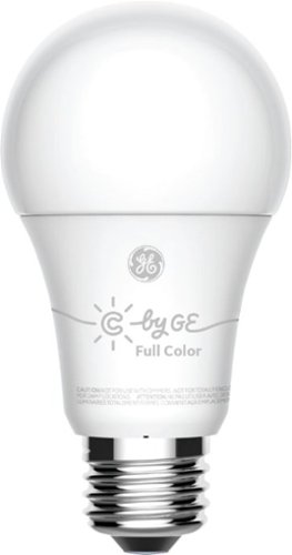 C by GE A19 Bluetooth Smart LED Light Bulb - Multicolor GLOBAL SHIPPING