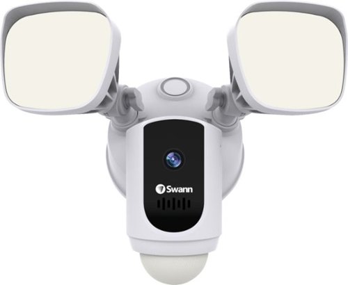  Swann - 1080p Wi-Fi Wireless Floodlight Security Camera - White