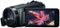 Canon - VIXIA HF W10 Waterproof HD Camcorder - Black-Angle_Standard