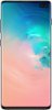 Samsung - Galaxy S10+ with 128GB Memory Cell Phone Prism (Sprint)-Front_Standard 
