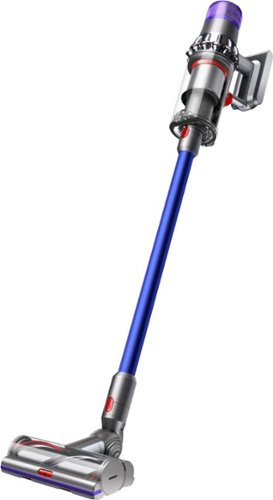  Dyson - V11 Torque Drive Cord-Free Vacuum - Blue/Nickel