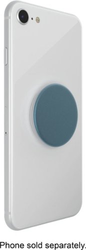 PopSockets PopGrip - Aluminum Batic Blue GLOBAL SHIPPING