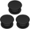 PopSockets - PopMinis - Triple Black-Front_Standard