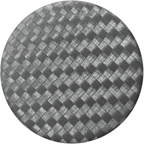 PopSockets PopGrip Cell Phone Grip & Stand - Carbonite Weave WORLDWIDE DELIVERY