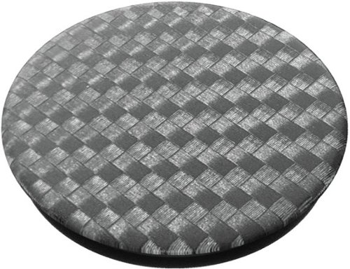 PopSockets PopGrip Cell Phone Grip & Stand - Carbonite Weave GLOBAL SHIPPING