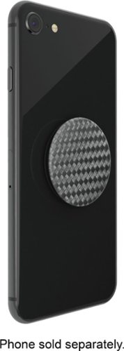 PopSockets PopGrip Cell Phone Grip & Stand - Carbonite Weave WHERE TO BUY