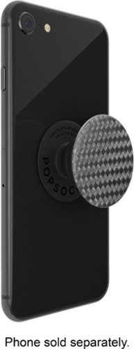 PopSockets PopGrip Cell Phone Grip & Stand - Carbonite Weave SHOP ONLINE