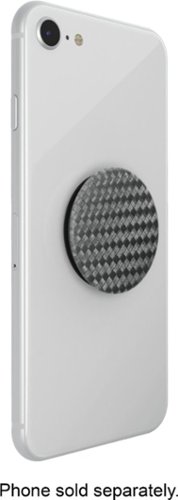 PopSockets PopGrip Cell Phone Grip & Stand - Carbonite Weave BUY ONLINE