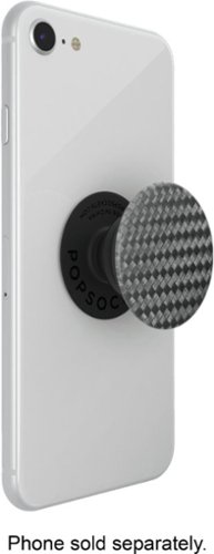 PopSockets PopGrip Cell Phone Grip & Stand - Carbonite Weave BUY IN EUROPE