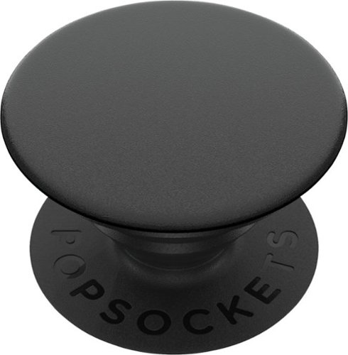  PopSockets - PopGrip Cell Phone Grip &amp; Stand - Black