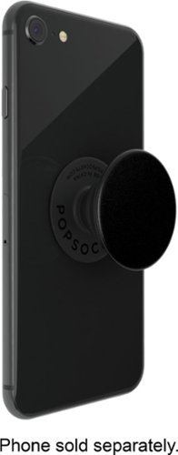 PopSockets Adhesive PopGrip Universal Grip & Stand for Cell Phones - Black HOW TO BUY