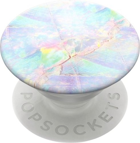 PopSockets - PopGrip Cell Phone Grip and Stand - Opal