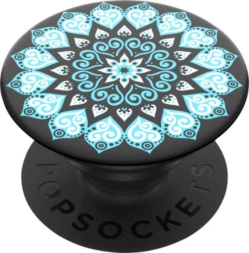 PopSockets - PopGrip Cell Phone Grip and Stand - Peace Mandala Sky