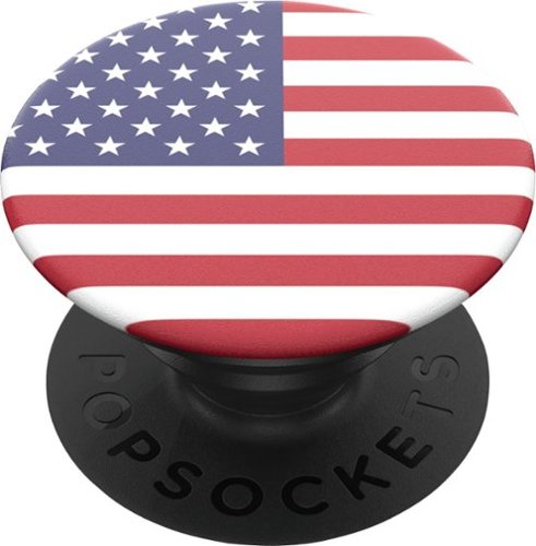 PopSockets - PopGrip Cell Phone Grip and Stand - American Flag