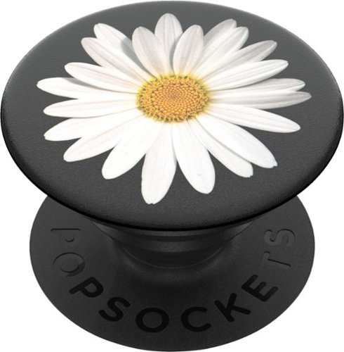 PopSockets - PopGrip Cell Phone Grip and Stand - White Daisy