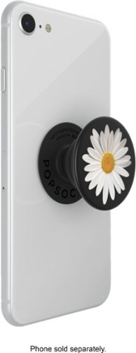 PopSockets PopGrip Cell Phone Grip and Stand - White Daisy WHERE TO BUY