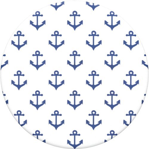PopSockets PopGrip - Anchors Away White WORLDWIDE DELIVERY